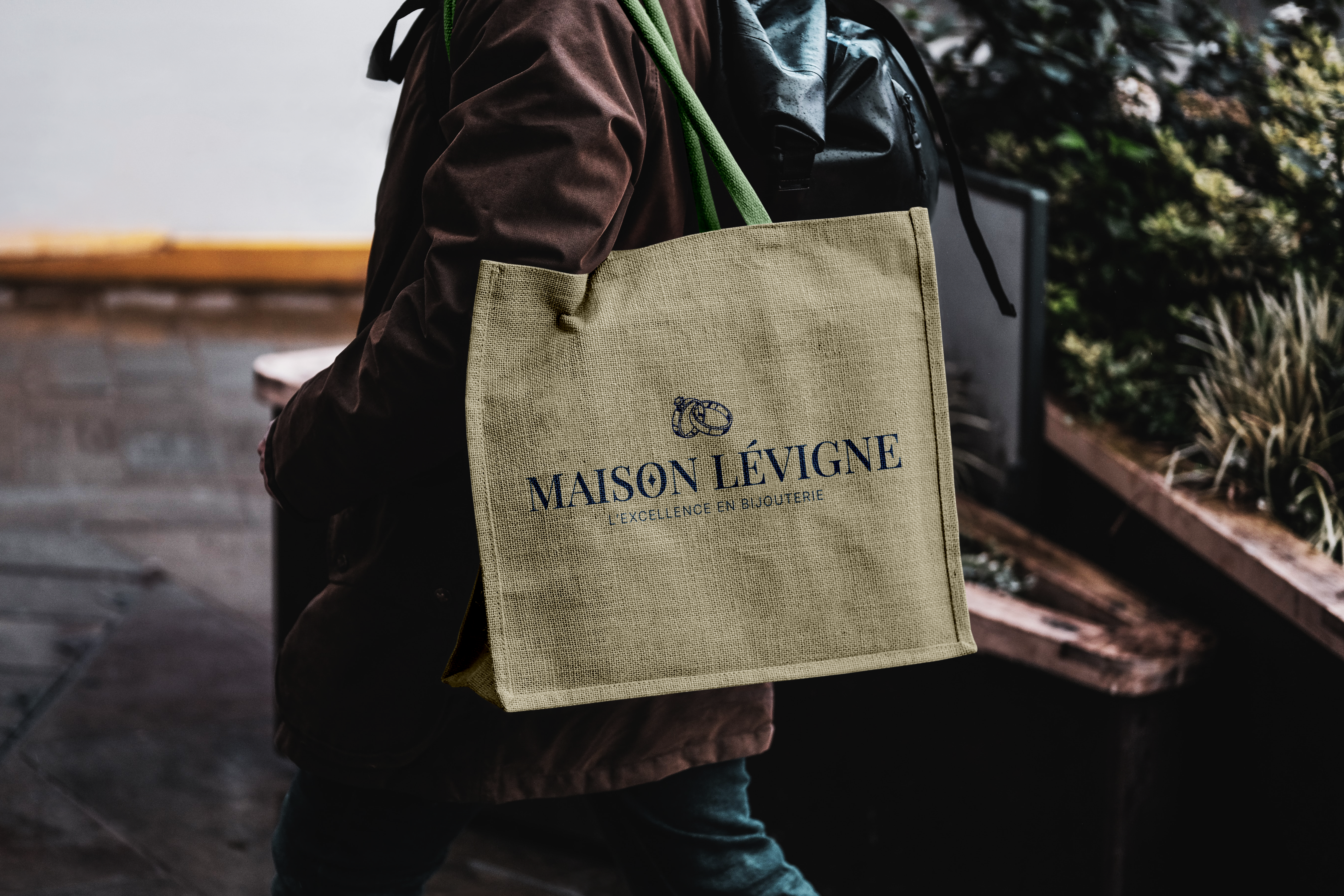 Tote bag Maison Lévigne